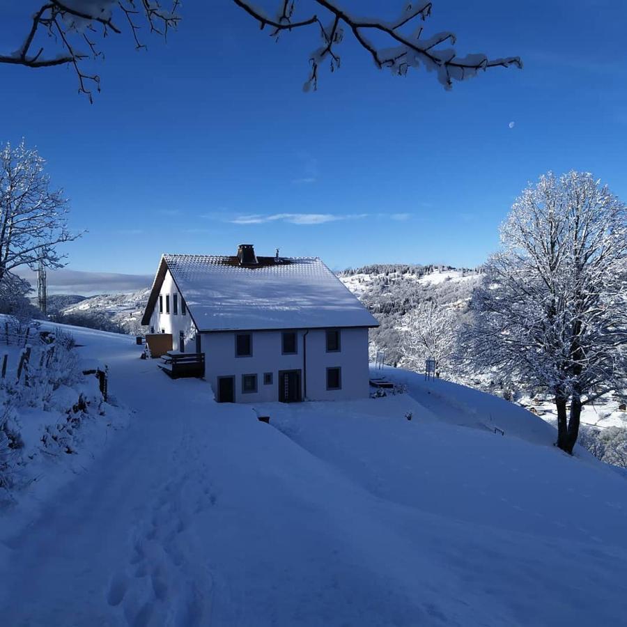 Gites De Moyenmont La Bresse Dış mekan fotoğraf