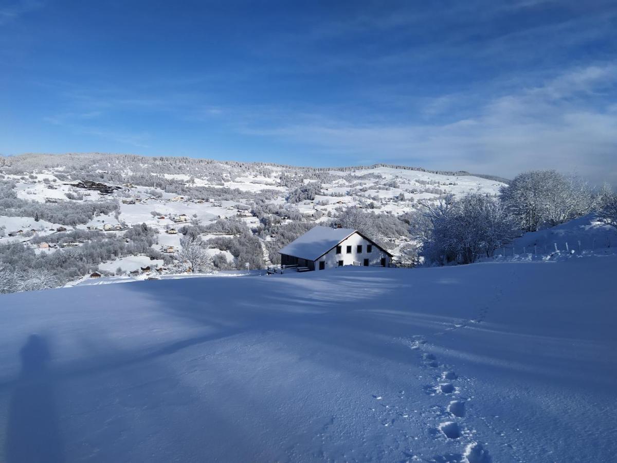 Gites De Moyenmont La Bresse Dış mekan fotoğraf
