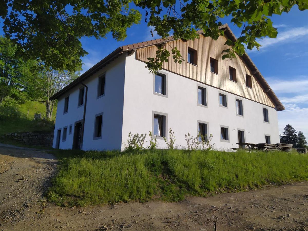Gites De Moyenmont La Bresse Dış mekan fotoğraf