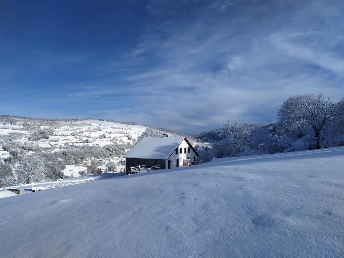 Gites De Moyenmont La Bresse Dış mekan fotoğraf