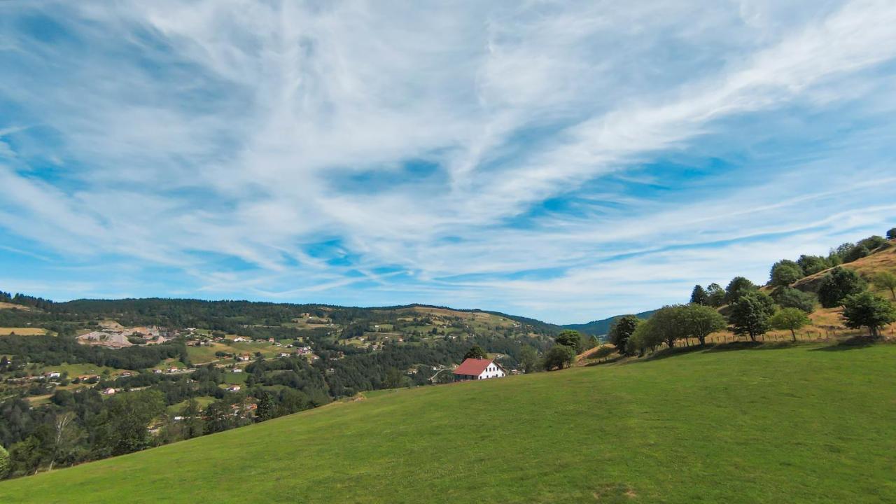 Gites De Moyenmont La Bresse Dış mekan fotoğraf