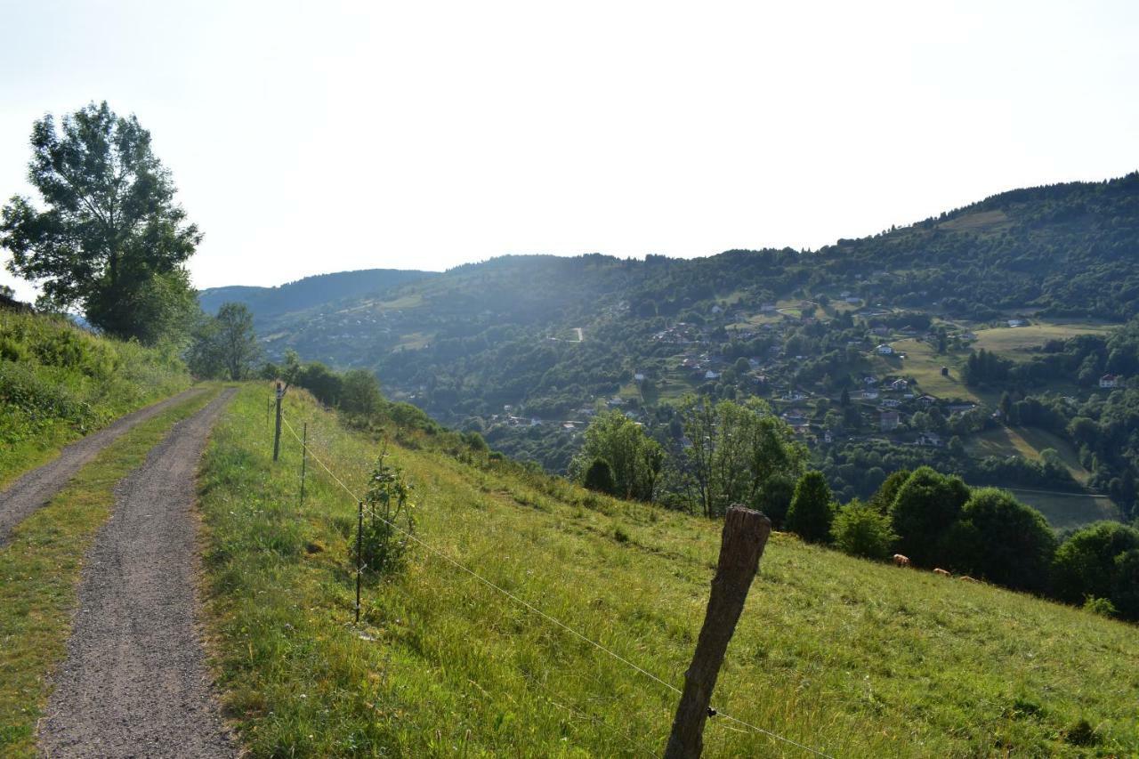 Gites De Moyenmont La Bresse Dış mekan fotoğraf