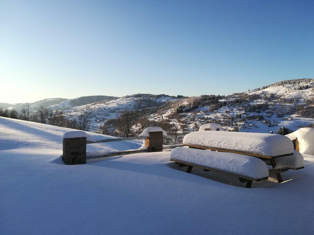 Gites De Moyenmont La Bresse Dış mekan fotoğraf