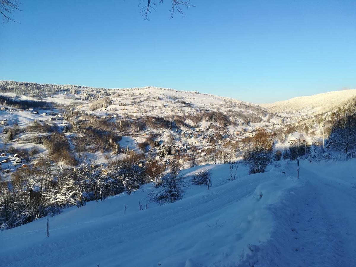 Gites De Moyenmont La Bresse Dış mekan fotoğraf