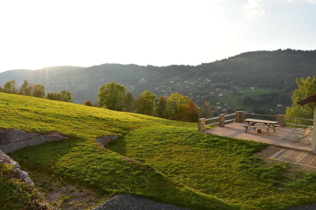 Gites De Moyenmont La Bresse Dış mekan fotoğraf